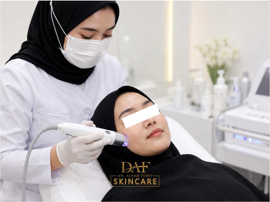 Medical facial DAF Skincare