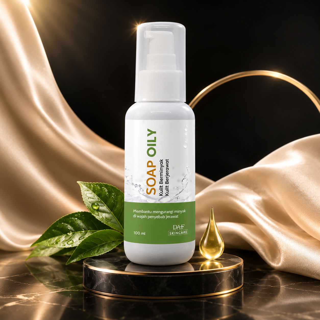 FACIAL WASH OILY