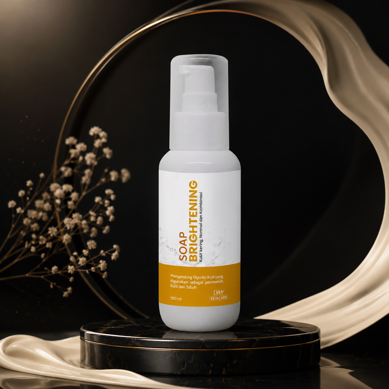 FACIAL WASH BRIGHTENING