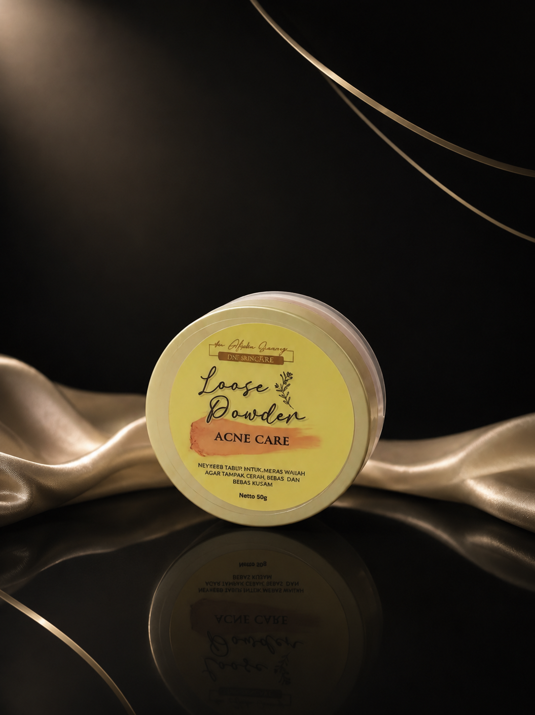 POWDER ACNE